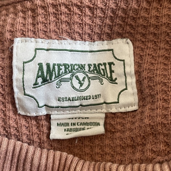 AE brown sweatshirt 🧸 - Picture 2 of 3